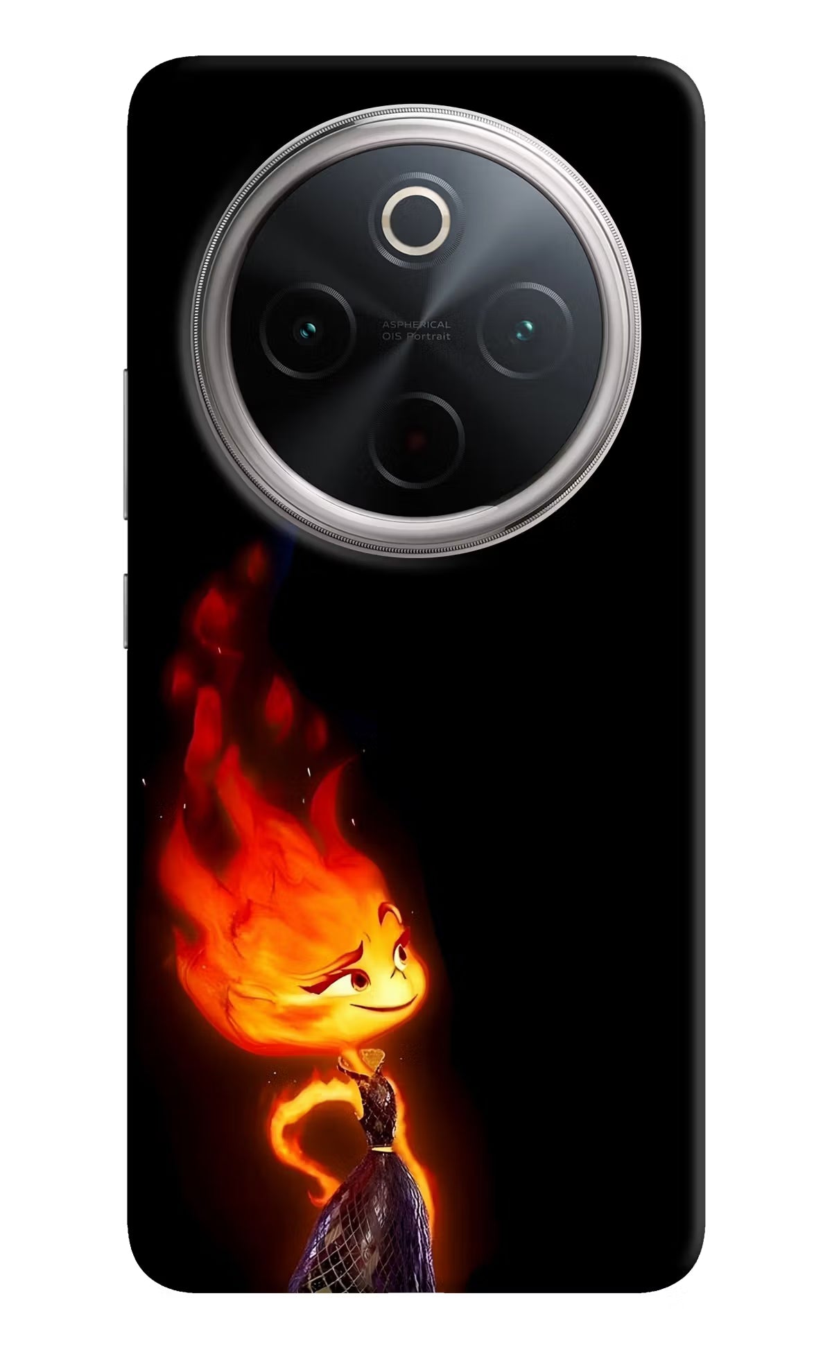 Ember Flame Vivo T4 5G Back Cover
