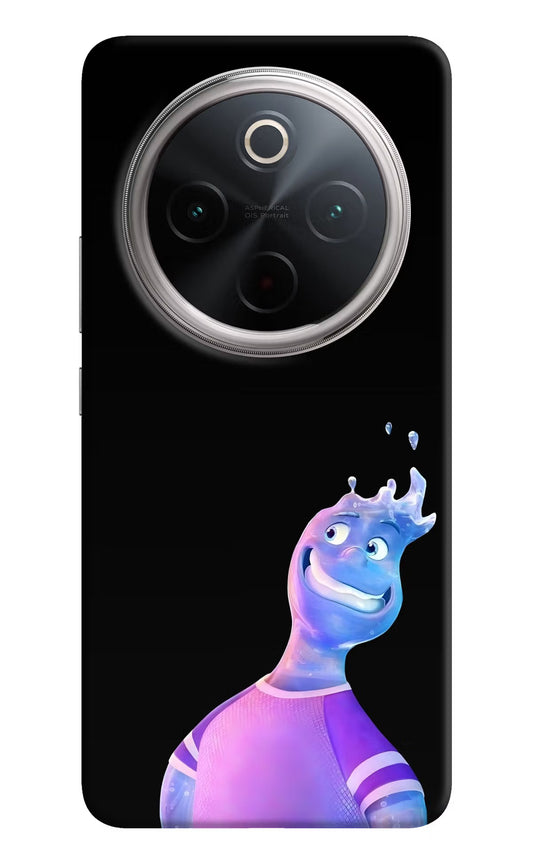 Wade Wave Vivo T4 5G Hard Case Back Cover by Casekaro