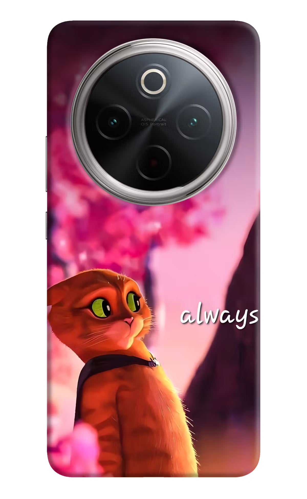 Always Cat Vivo T4 5G Back Cover