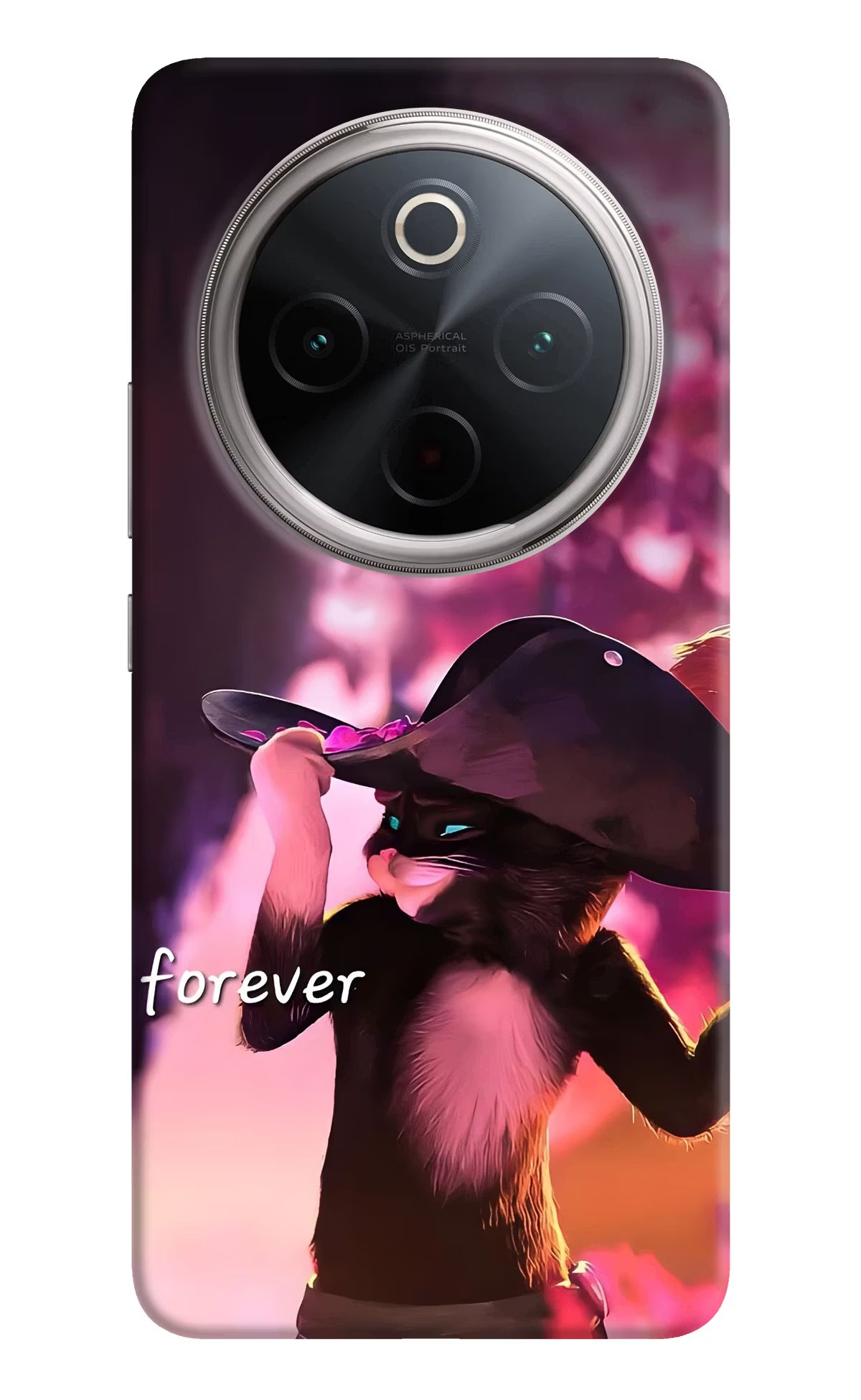 Forever Cat Vivo T4 5G Back Cover