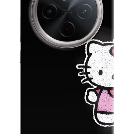 Kitty Charm Vivo T4 5G Hard Case Back Cover by Casekaro