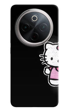 Kitty Charm Vivo T4 5G Hard Case Back Cover by Casekaro