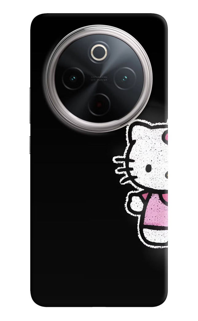 Kitty Charm Vivo T4 5G Hard Case Back Cover by Casekaro