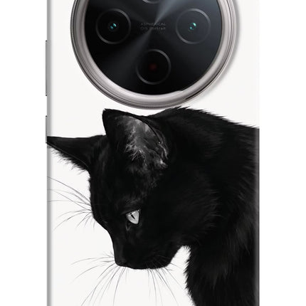 Shadow Gaze Vivo T4 5G Hard Case Back Cover by Casekaro