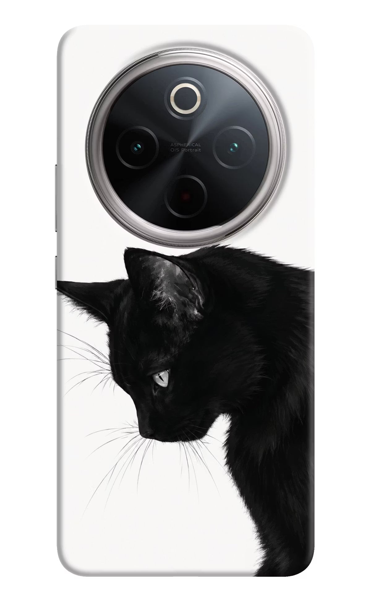 Shadow Gaze Vivo T4 5G Back Cover