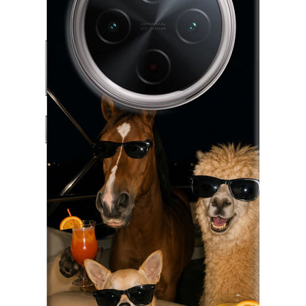 Party Squad Vivo T4 5G Hard Case Back Cover by Casekaro