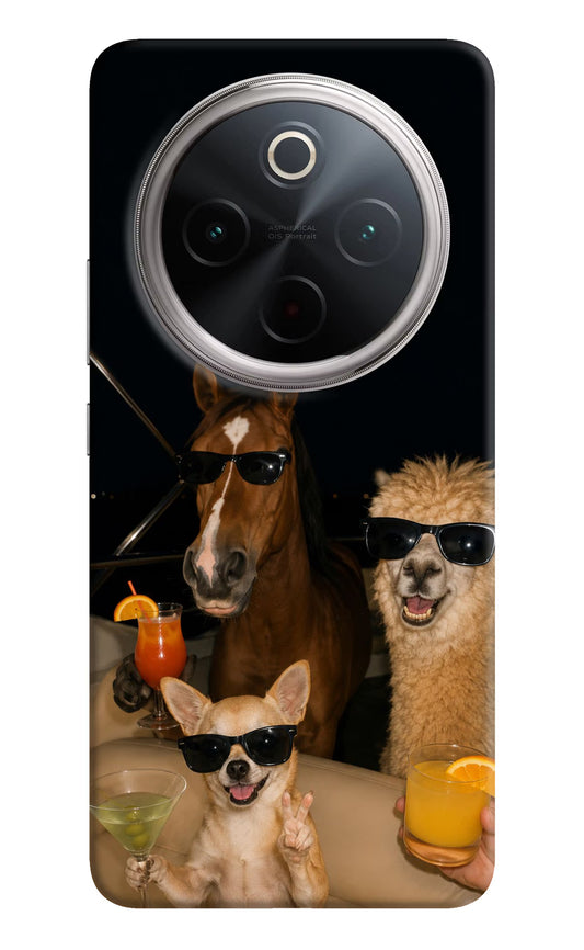 Party Squad Vivo T4 5G Hard Case Back Cover by Casekaro