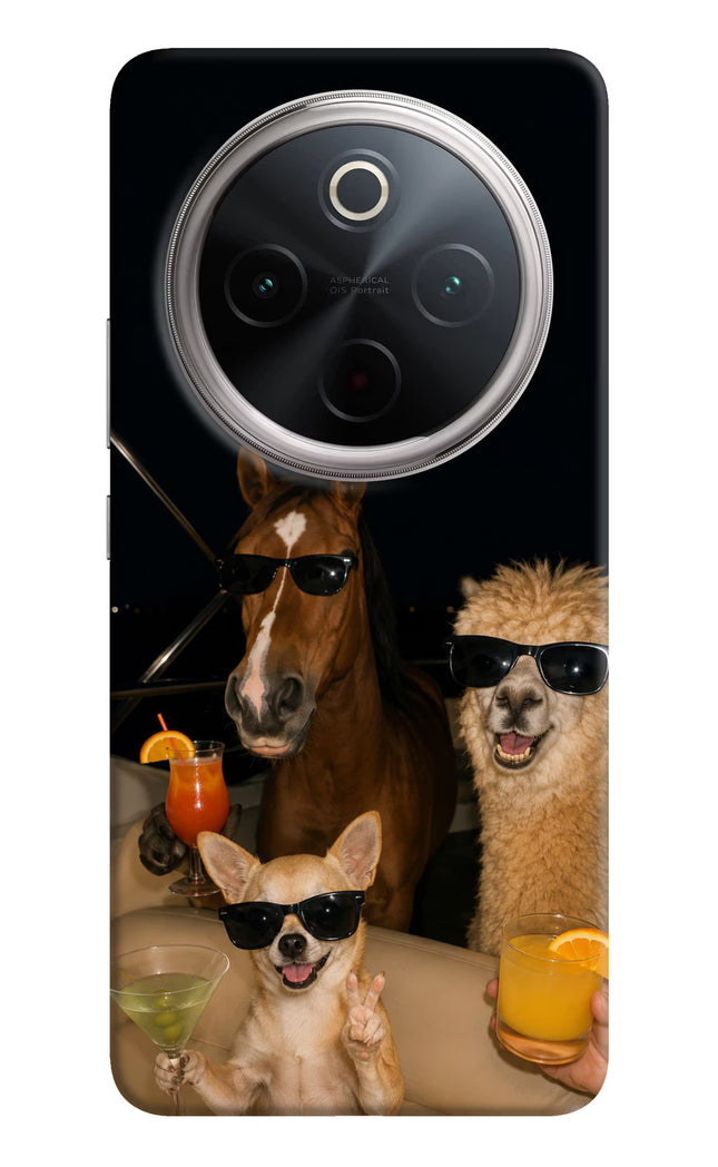 Party Squad Vivo T4 5G Hard Case Back Cover by Casekaro