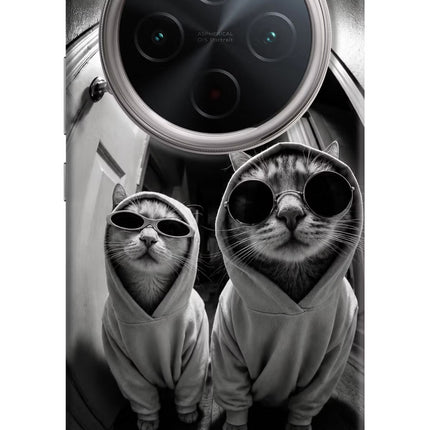 Hood Cats Vivo T4 5G Hard Case Back Cover by Casekaro