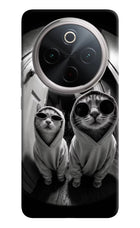 Hood Cats Vivo T4 5G Hard Case Back Cover by Casekaro