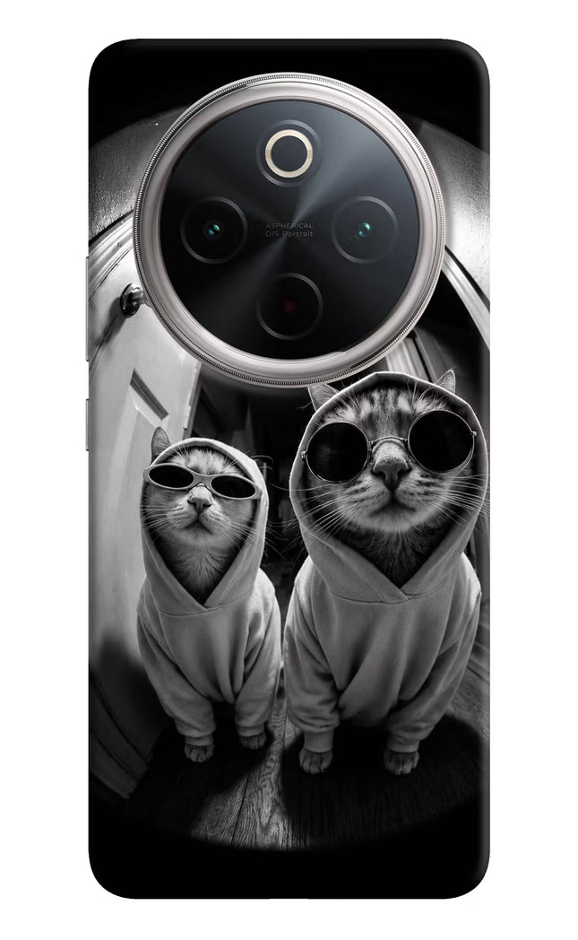 Hood Cats Vivo T4 5G Hard Case Back Cover by Casekaro