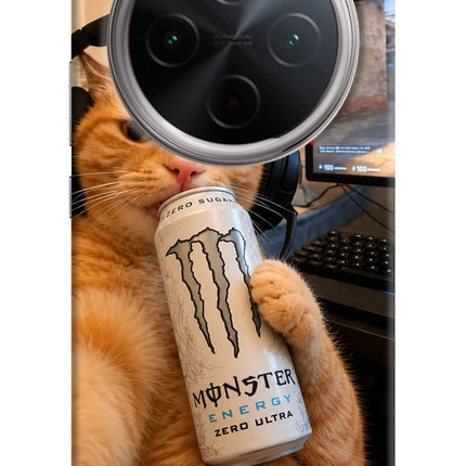 Gamer Cat Energy Vivo T4 5G Hard Case Back Cover by Casekaro