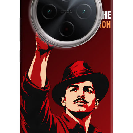 Bhagat Singh Revolution Vivo T4 5G Back Cover