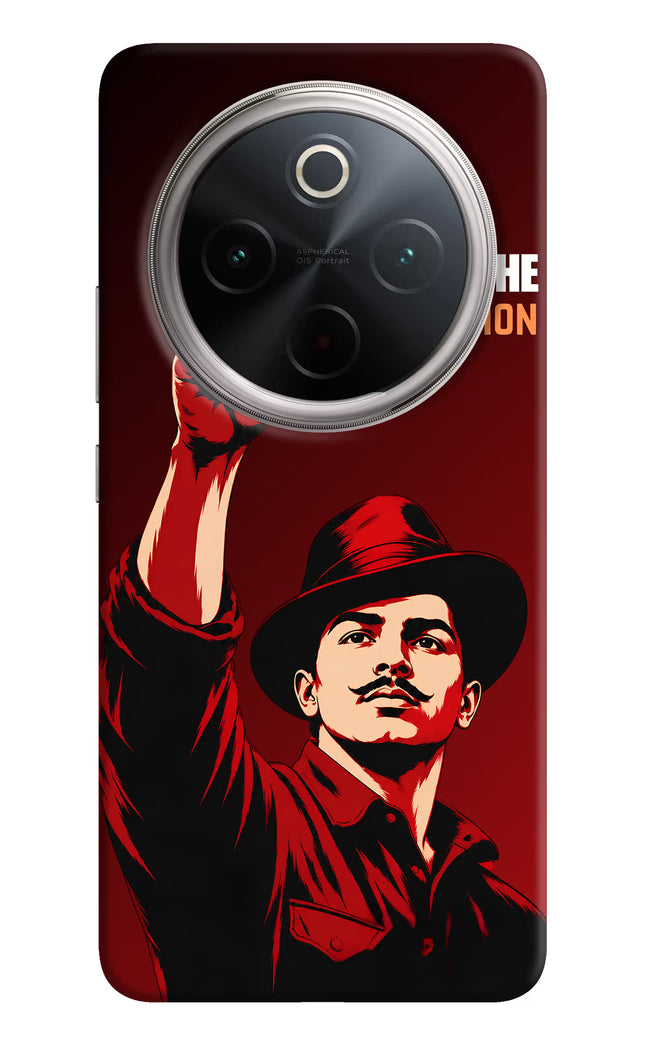 Bhagat Singh Revolution Vivo T4 5G Back Cover