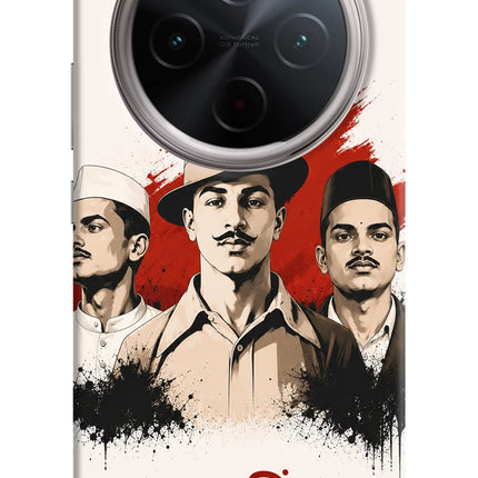 Sardar Patel Iron Will Vivo T4 5G Back Cover