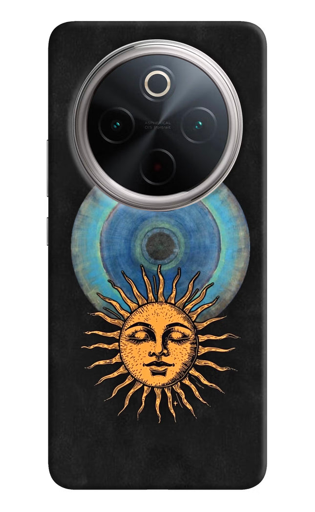 Divine Sun Vivo T4 5G Hard Case Back Cover by Casekaro