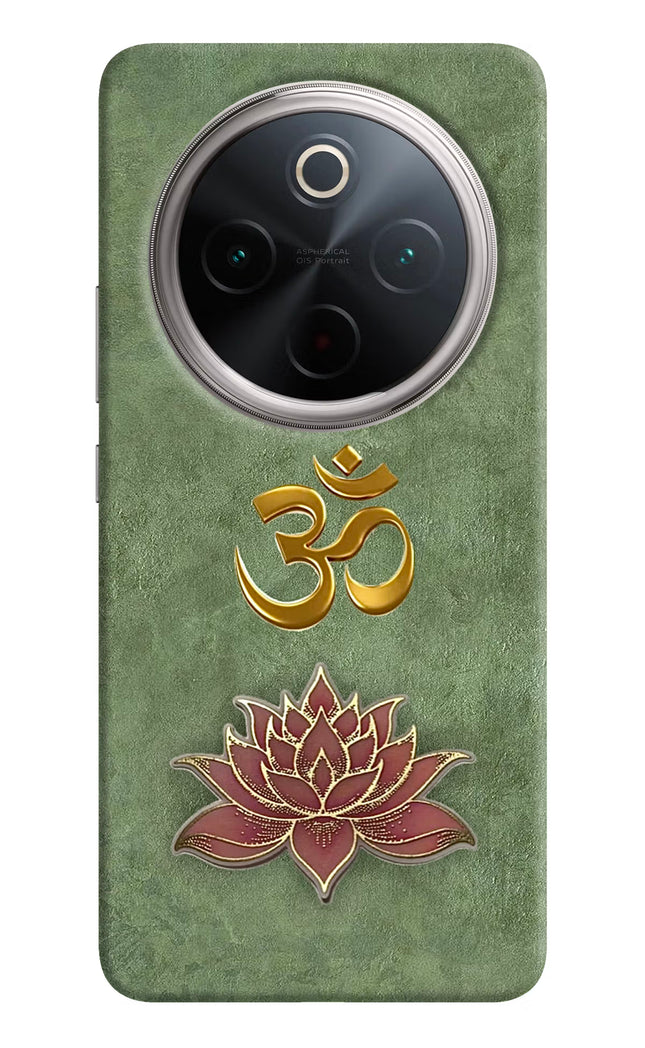 Om & Lotus Vivo T4 5G Back Cover
