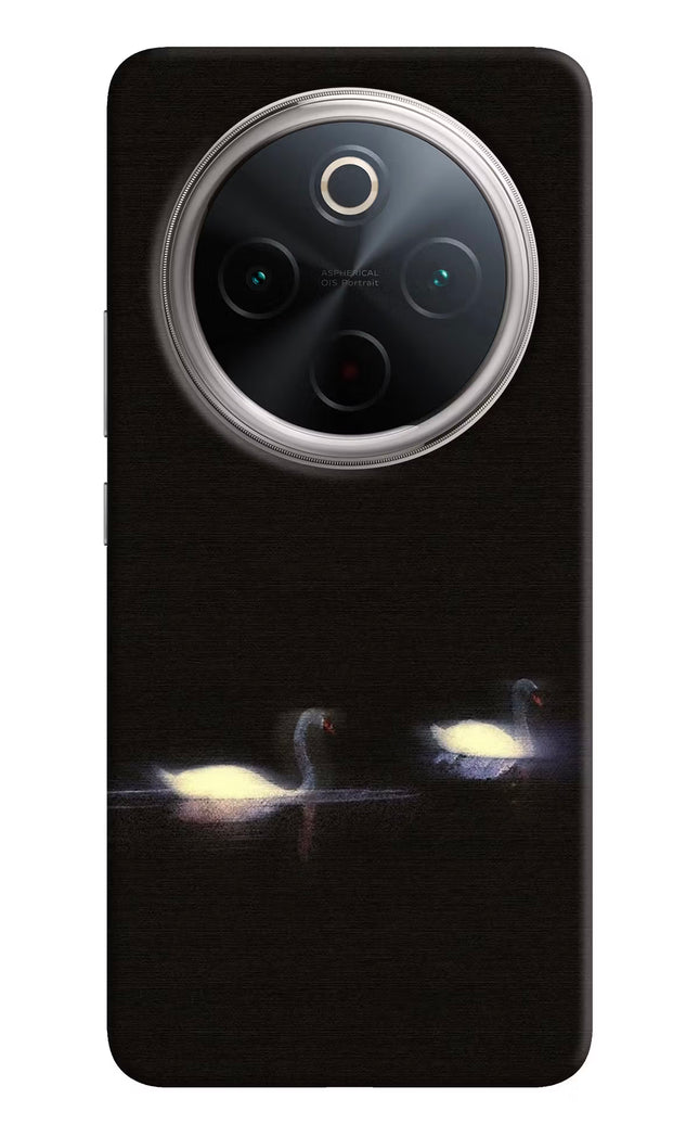 Silent Swans Vivo T4 5G Hard Case Back Cover by Casekaro