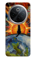 Sunrise Beyond Vivo T4 5G Hard Case Back Cover by Casekaro
