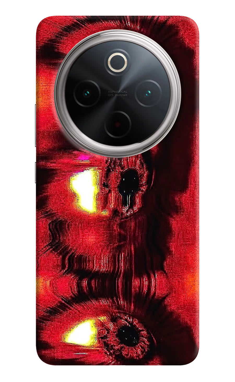 Fire Eye Vivo T4 5G Back Cover, Hard case