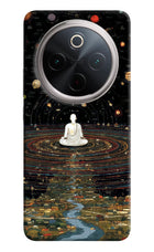 Space Monk Vivo T4 5G Hard Case Back Cover by Casekaro