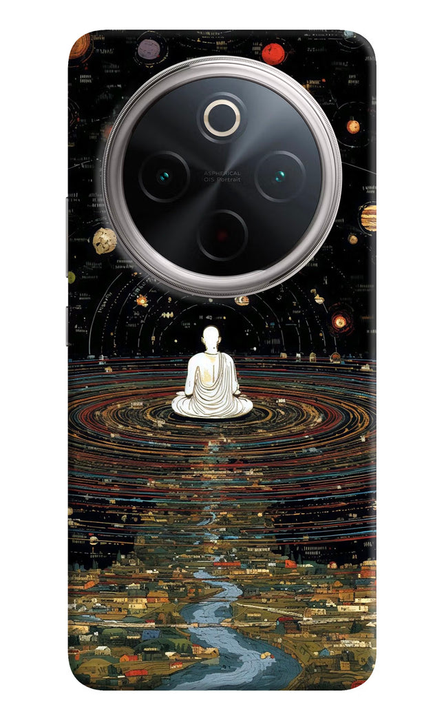 Space Monk Vivo T4 5G Hard Case Back Cover by Casekaro