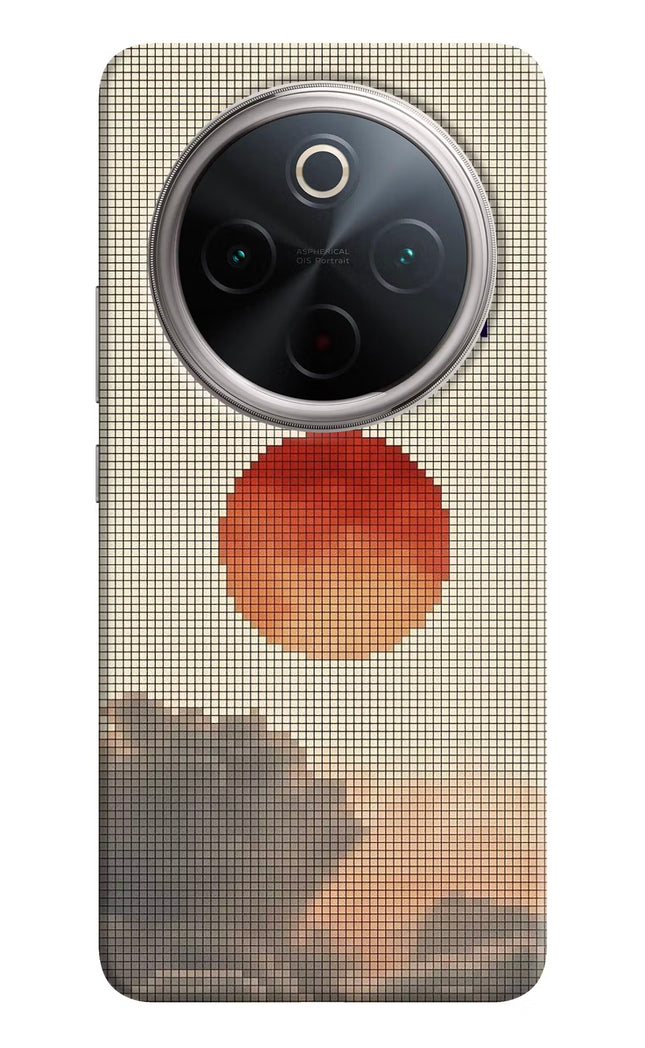Pixel Sun Vivo T4 5G Hard Case Back Cover by Casekaro