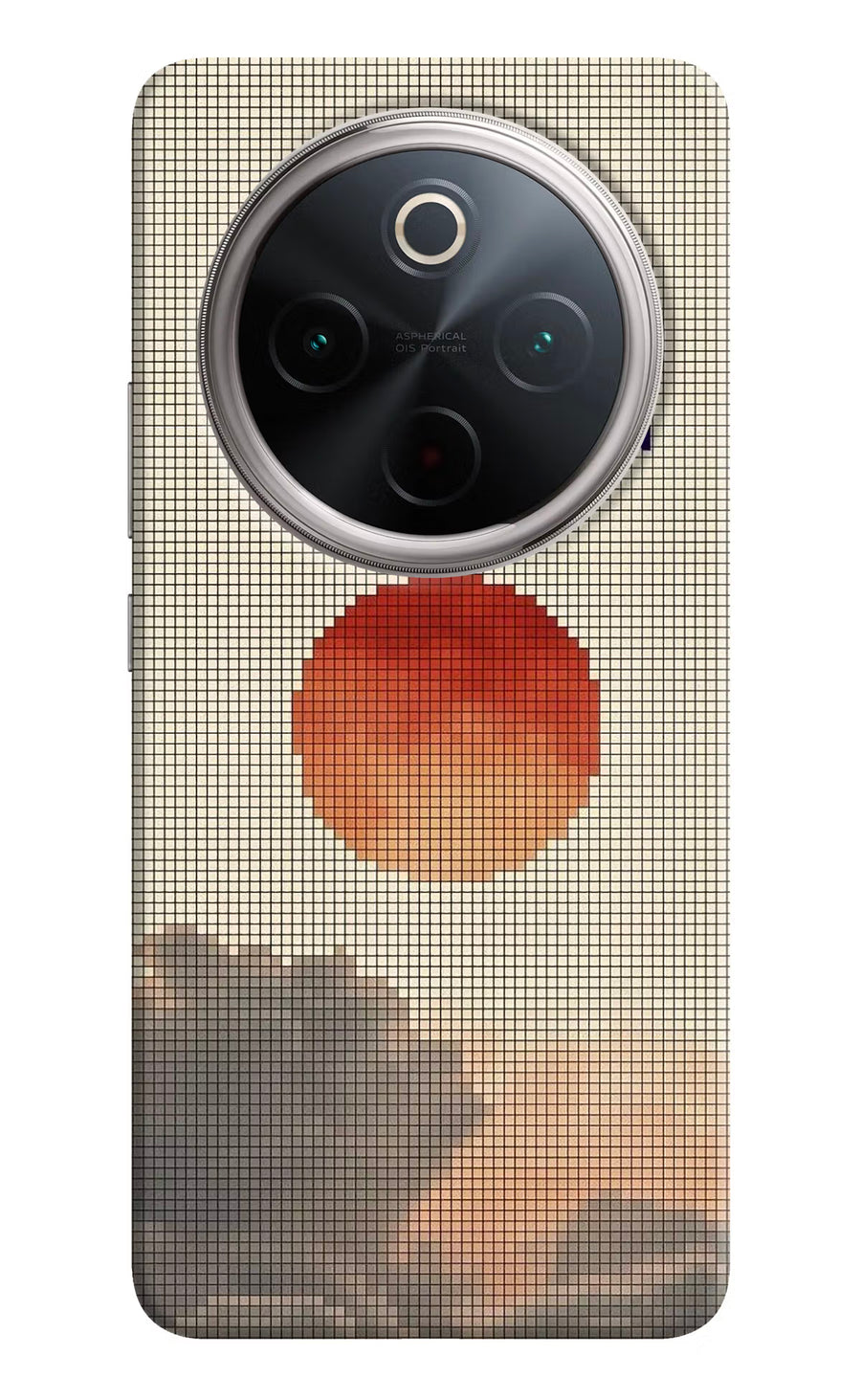 Pixel Sun Vivo T4 5G Back Cover, Hard case
