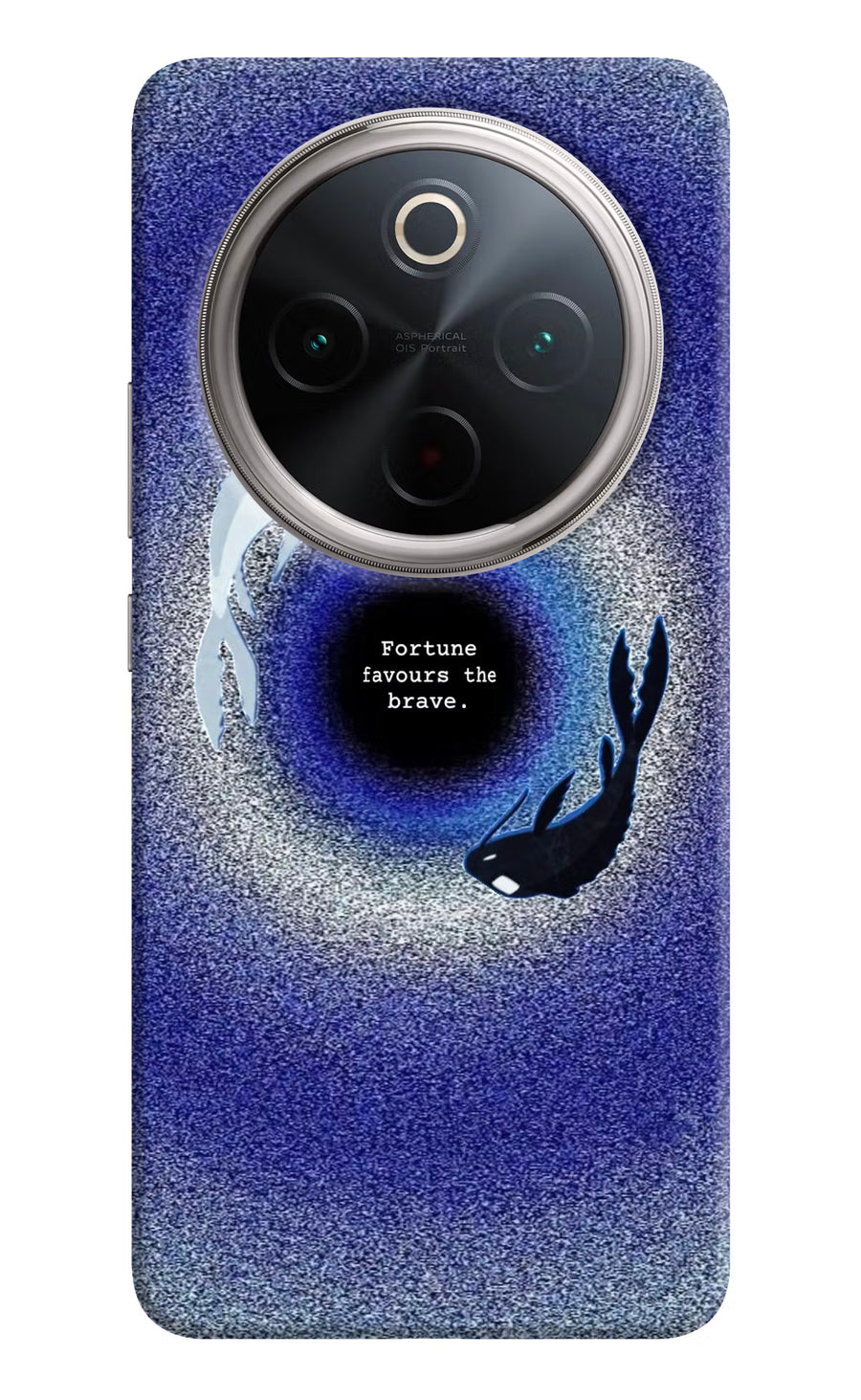 Dark Koi Vivo T4 5G Back Cover, Hard case