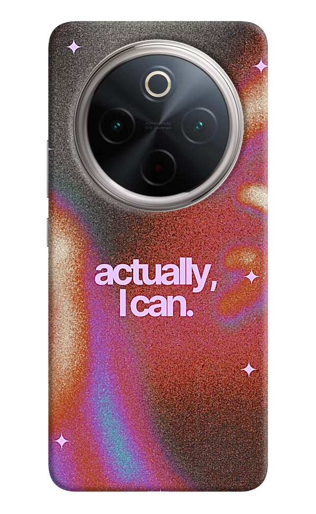 Pink Aura Vivo T4 5G Hard Case Back Cover by Casekaro