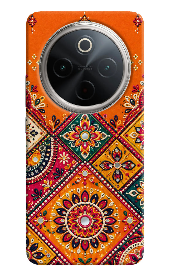 Kutch Glow Vivo T4 5G Hard Case Back Cover by Casekaro
