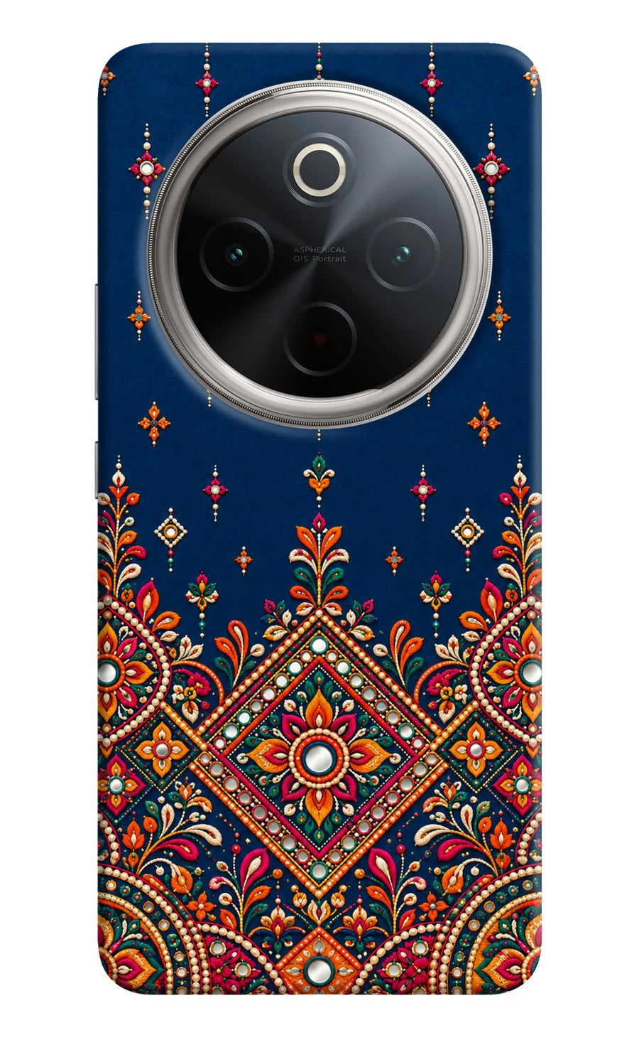 Neel Noor Vivo T4 5G Back Cover, Hard case