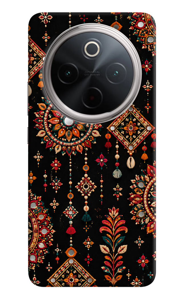 Boho Noir Vivo T4 5G Hard Case Back Cover by Casekaro