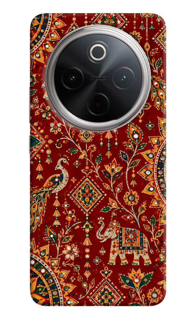 Laal Riwaaz Vivo T4 5G Hard Case Back Cover by Casekaro