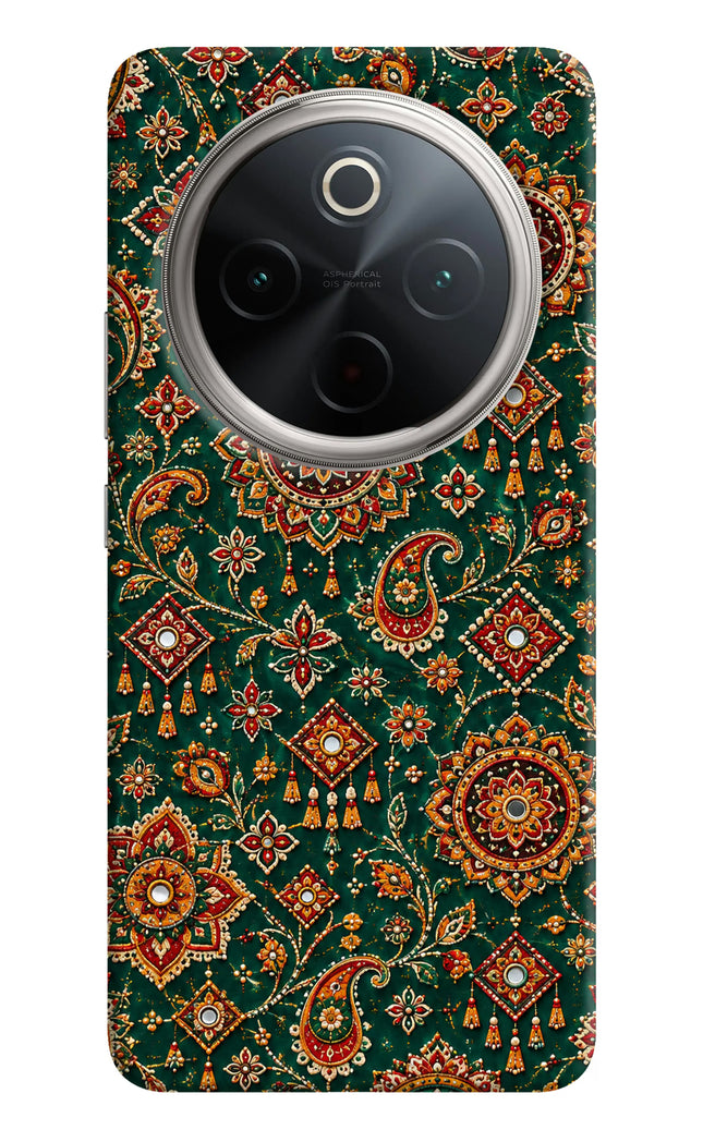 Green Pataka Vivo T4 5G Hard Case Back Cover by Casekaro