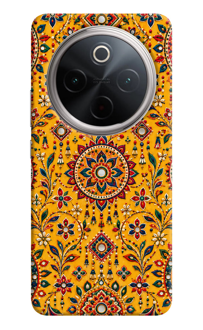 Sunlit Aura Vivo T4 5G Hard Case Back Cover by Casekaro
