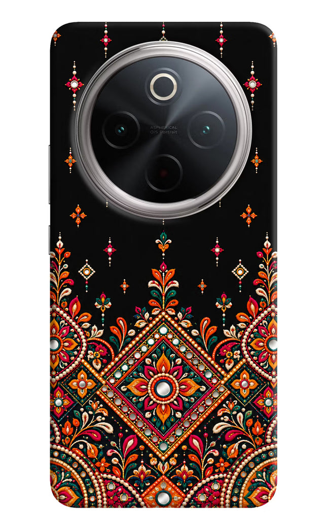 Noir Mehfil Vivo T4 5G Hard Case Back Cover by Casekaro