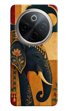 Royal Elephant Vivo T4 5G Hard Case Back Cover by Casekaro