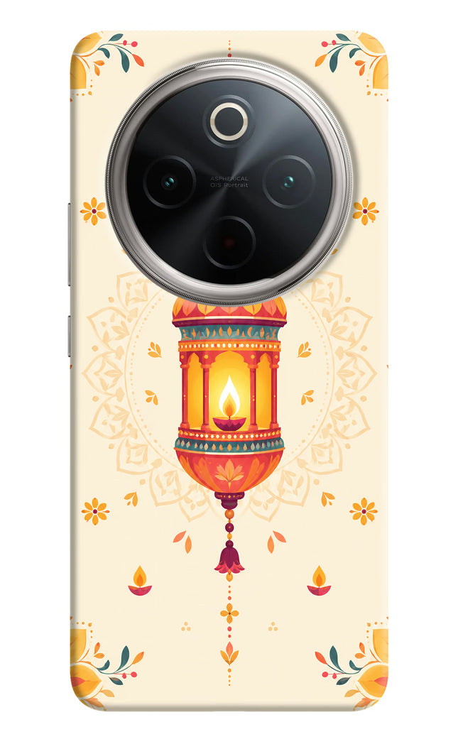 Golden Lantern Vivo T4 5G Hard Case Back Cover by Casekaro