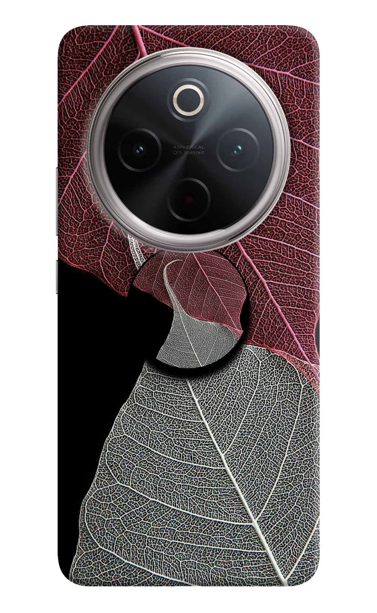 Leaf Pattern Vivo T4 5G Pop Case by Casekaro