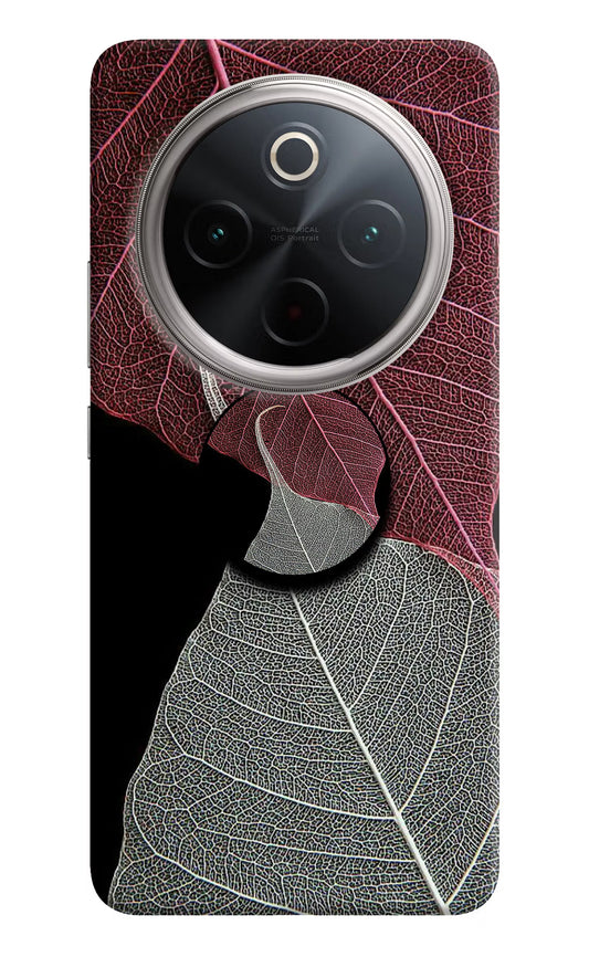 Leaf Pattern Vivo T4 5G Pop Case by Casekaro