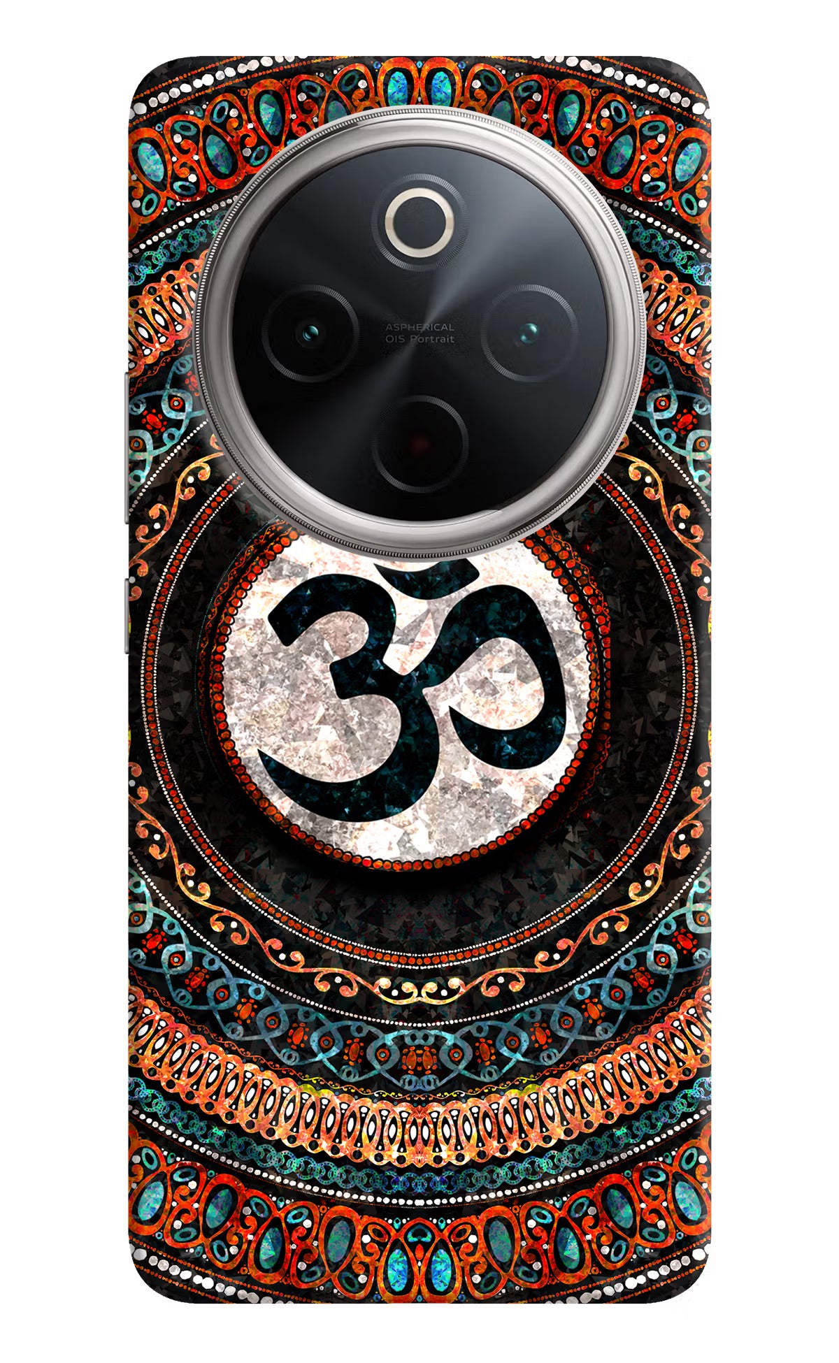 Om Culture Vivo T4 5G Pop Case by Casekaro