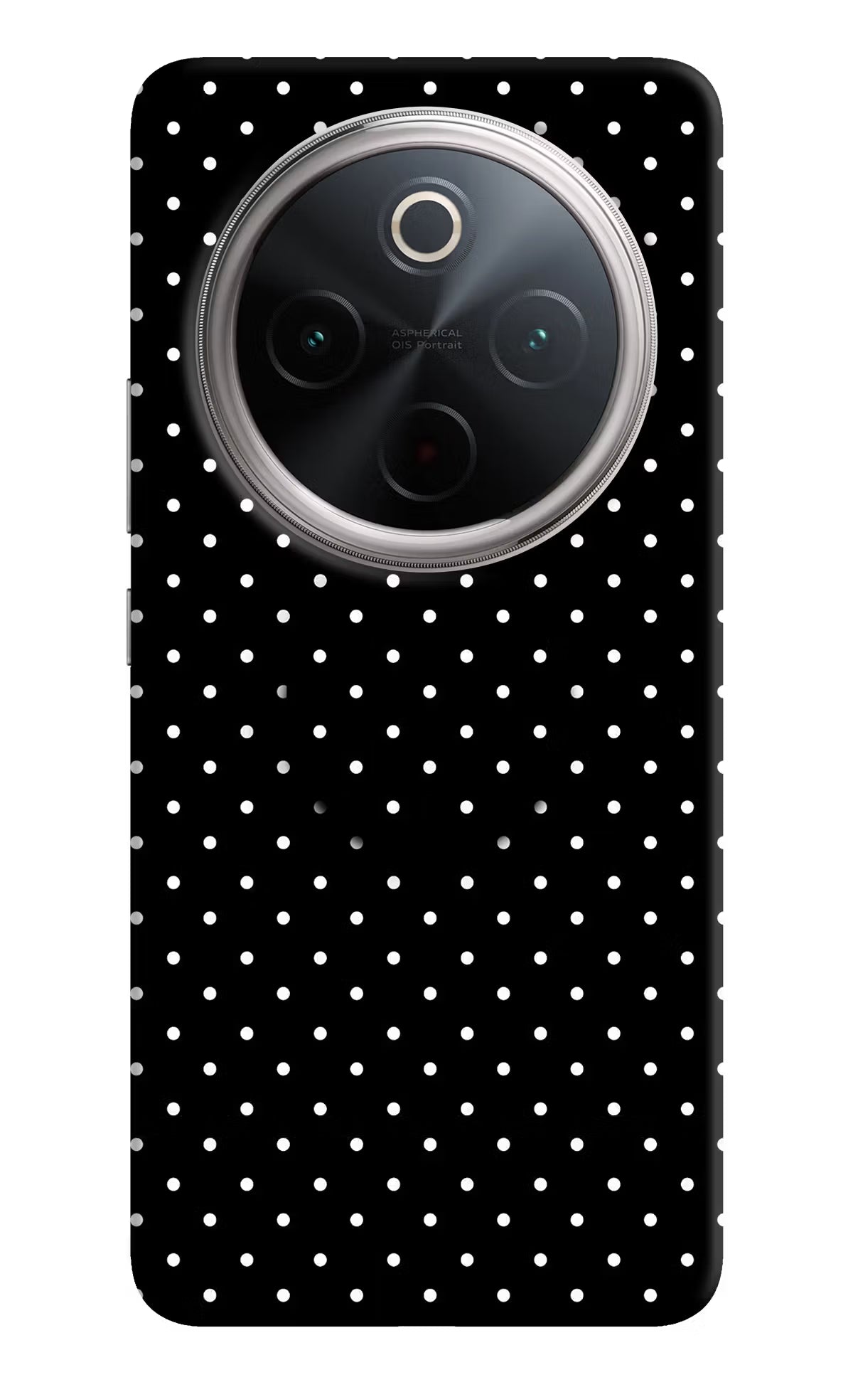 White Dots Vivo T4 5G Pop Case by Casekaro
