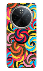Spiral Pattern Vivo T4 5G Pop Case by Casekaro