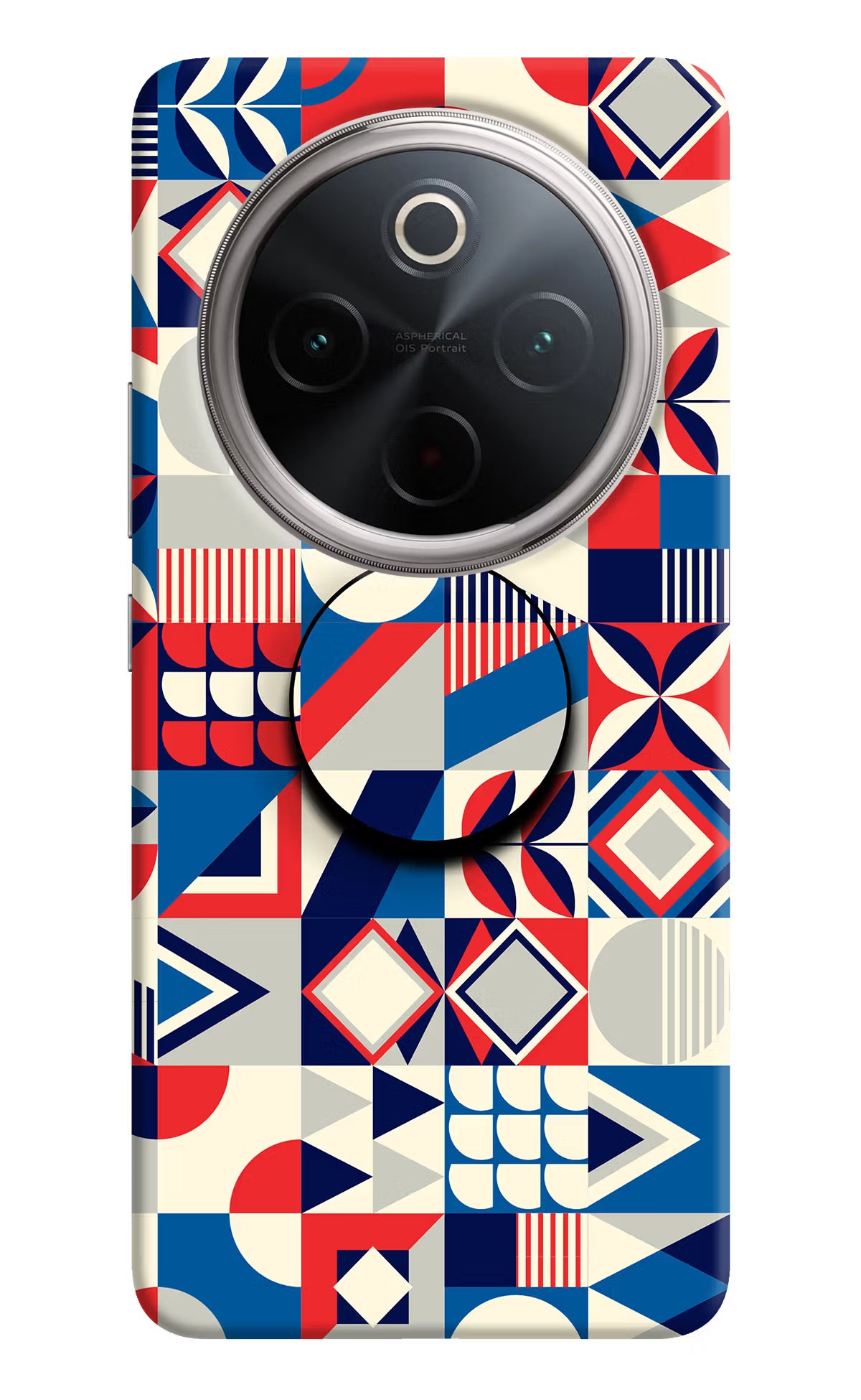 Colorful Pattern Vivo T4 5G Pop Case by Casekaro