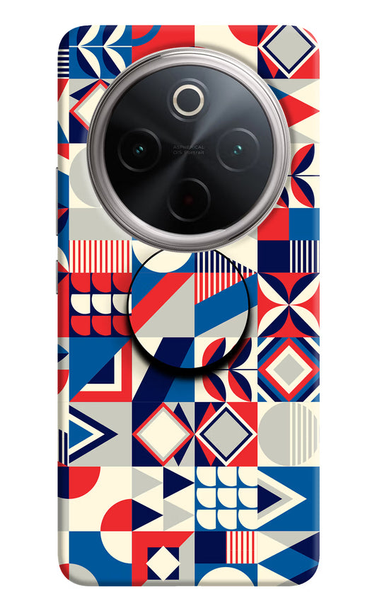 Colorful Pattern Vivo T4 5G Pop Case by Casekaro