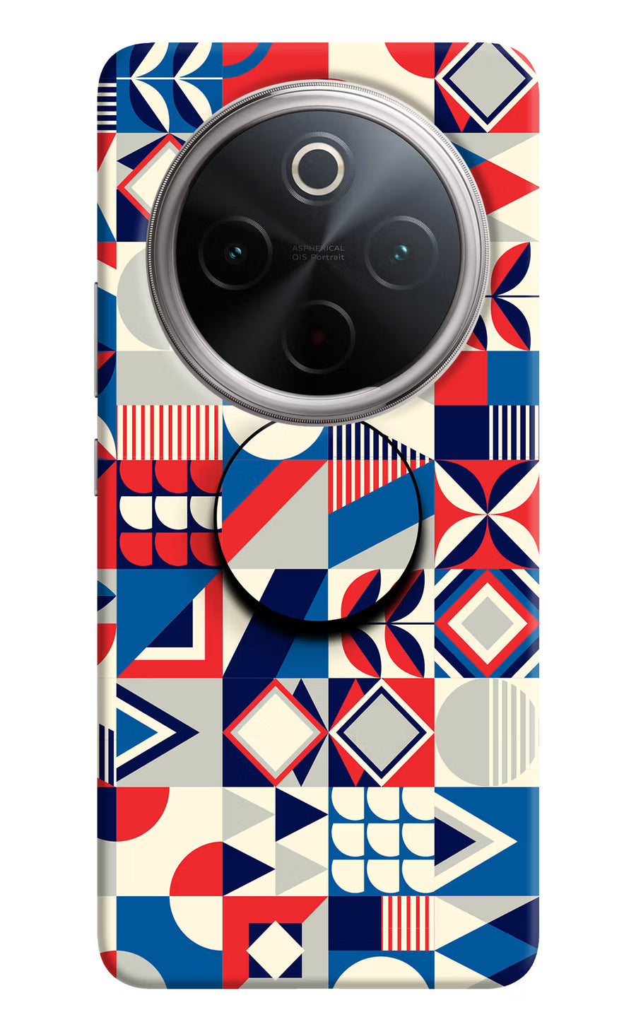 Colorful Pattern Vivo T4 5G Pop Case, Hard case