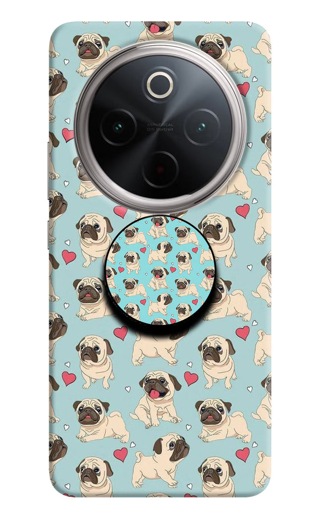 Pug Dog Vivo T4 5G Pop Case by Casekaro