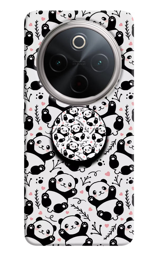 Cute Panda Vivo T4 5G Pop Case by Casekaro