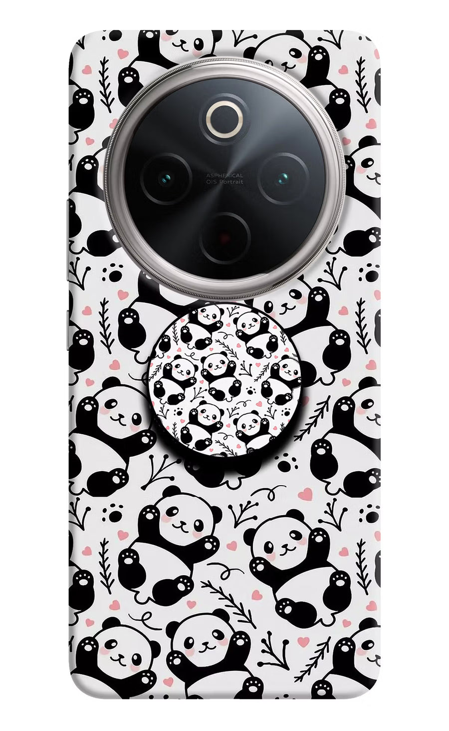 Cute Panda Vivo T4 5G Pop Case, Hard case